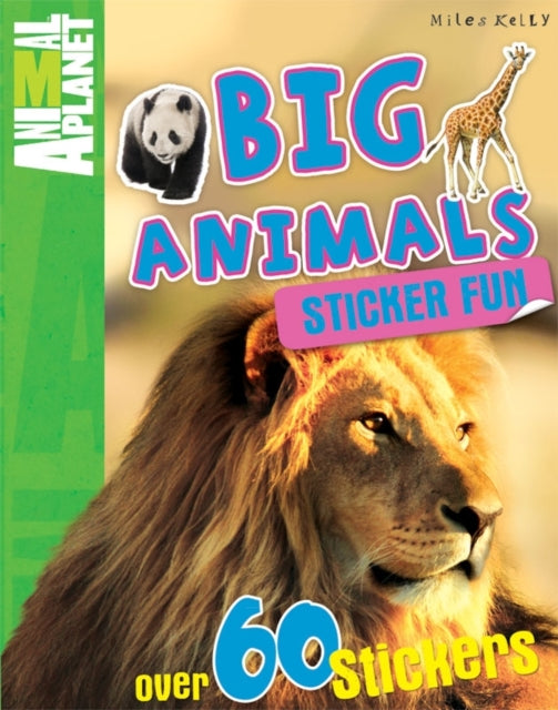 Big Animals Sticker Fun