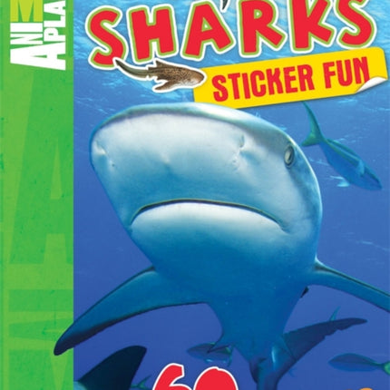 Sticker Fun Sharks