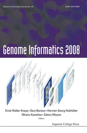 Genome Informatics 2008: Genome Informatics