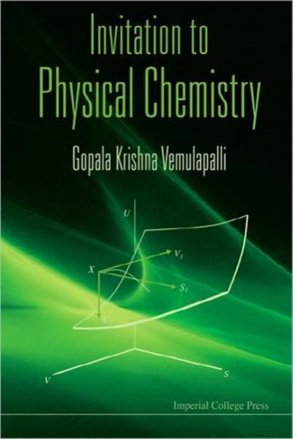 Invitation To Physical Chemistry (With Cd-rom)