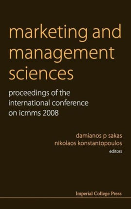 Marketing And Management Sciences - Proceedings