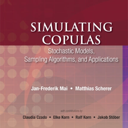 Simulating Copulas: Stochastic Models, Sampling