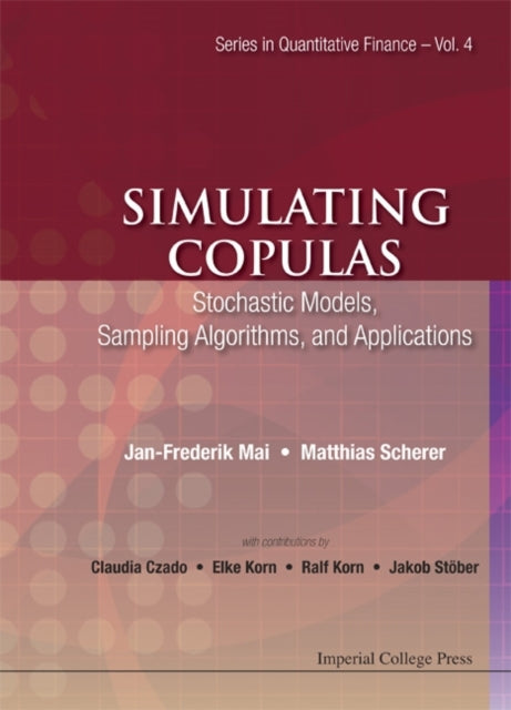 Simulating Copulas: Stochastic Models, Sampling