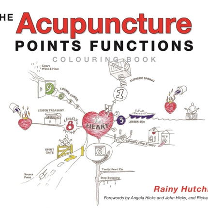 The Acupuncture Points Functions Colouring Book