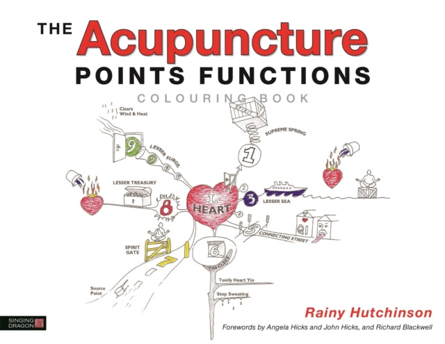 The Acupuncture Points Functions Colouring Book