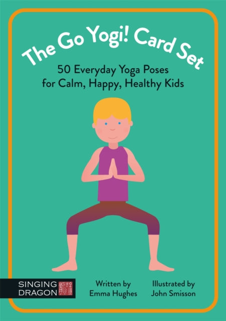 The Go Yogi! Card Set: 50 Everyday Yoga Poses for Calm, Happy, Healthy Kids