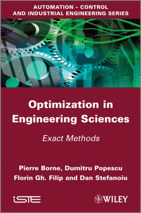 Optimization in Engineering Sciences: Exact Methods