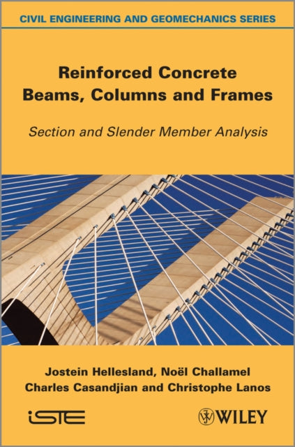 Reinforced Concrete Beams, Columns and Frames: Section and Slender Member Analysis