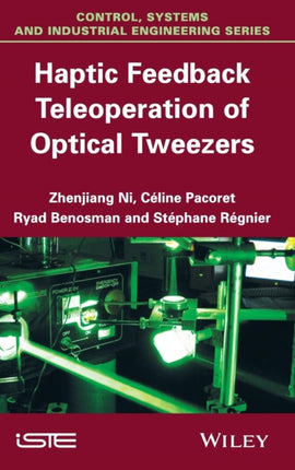 Haptic Feedback Teleoperation of Optical Tweezers