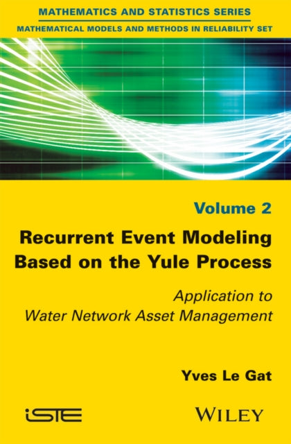 Recurrent Event Modeling Based on the Yule Process: Application to Water Network Asset Management