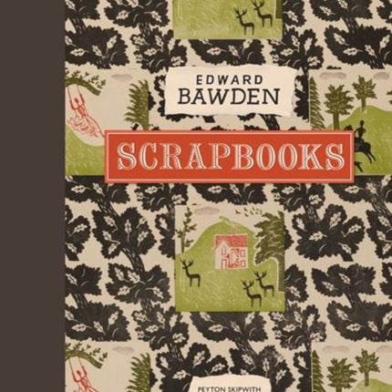 Edward Bawden Scrapbooks