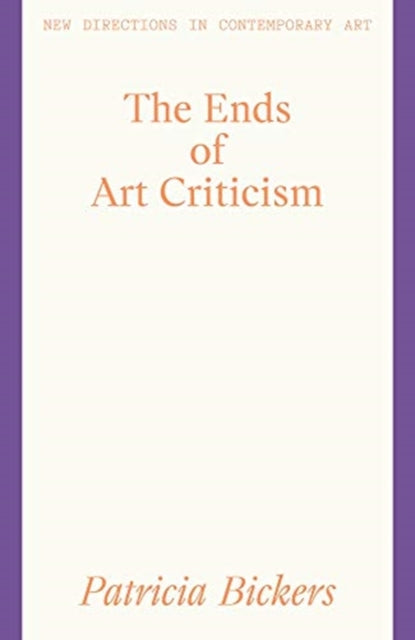 The Ends of Art Criticism