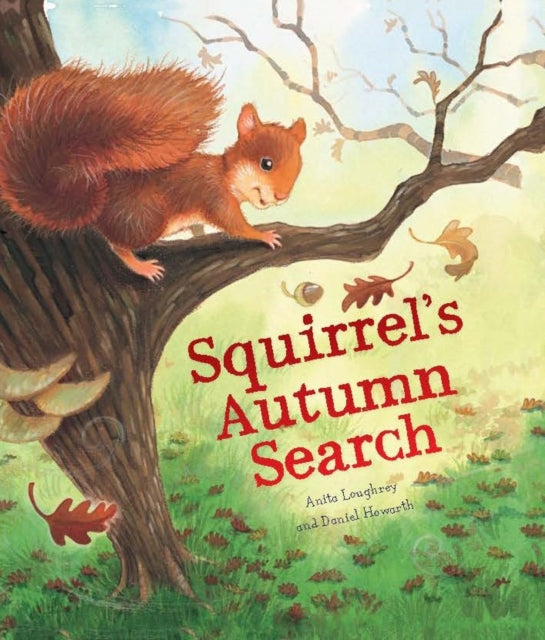 Squirrel's Autumn Search