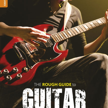 TheRough Guide to Guitar by Hunter Dave  Author  ON Feb012011 Paperback