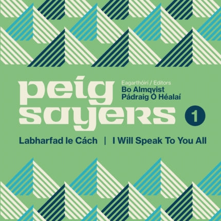 Peig Sayers Vol. 1: Labharfad le Cách / I Will Speak to You All