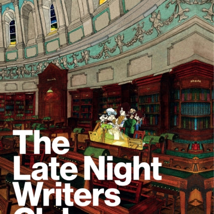 The Late Night Writers Club: A Graphic Novel by Annie West