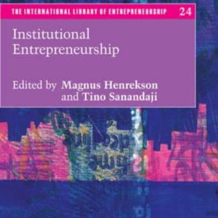 Institutional Entrepreneurship