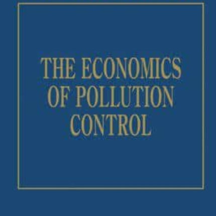 The Economics of Pollution Control