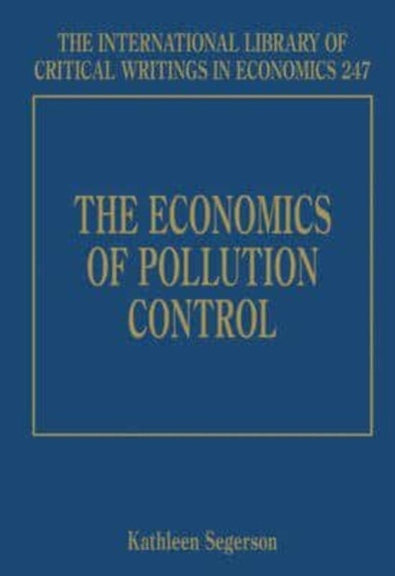 The Economics of Pollution Control