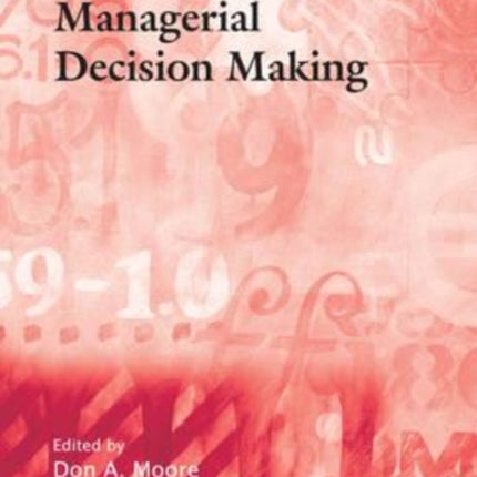 Managerial Decision Making