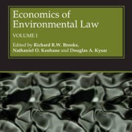 Economics of Environmental Law