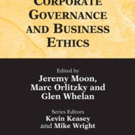 Corporate Governance and Business Ethics