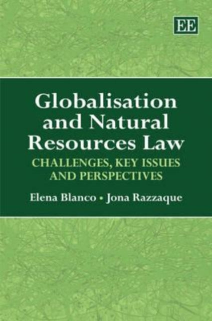 Globalisation and Natural Resources Law: Challenges, Key Issues and Perspectives