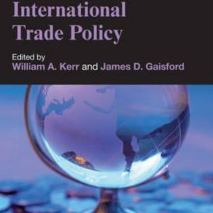 Handbook on International Trade Policy