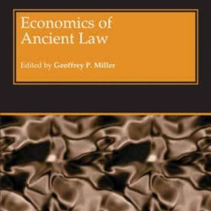 Economics of Ancient Law