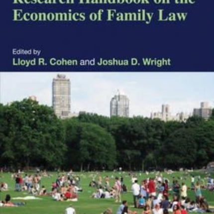 Research Handbook on the Economics of Family Law