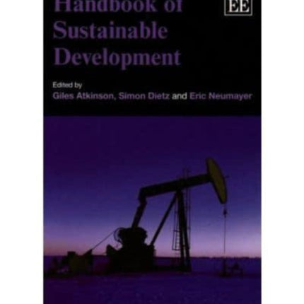 Handbook of Sustainable Development