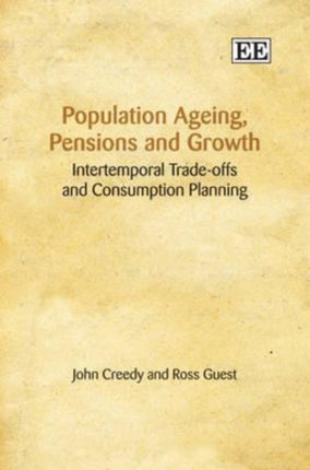 Population Ageing, Pensions and Growth: Intertemporal Trade-offs and Consumption Planning