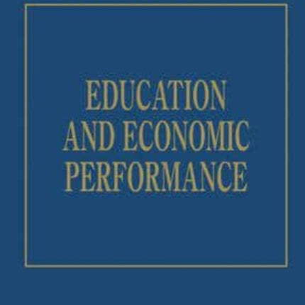 Education and Economic Performance