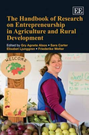 The Handbook of Research on Entrepreneurship in