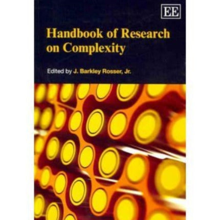 Handbook of Research on Complexity