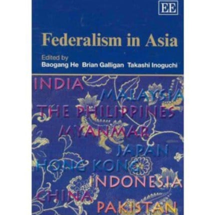 Federalism in Asia