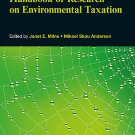 Handbook of Research on Environmental Taxation