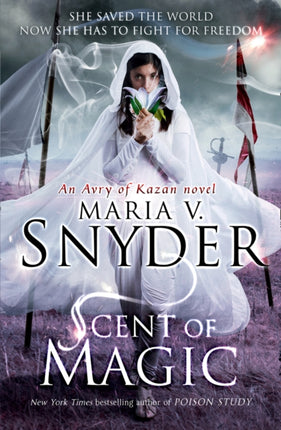 Scent Of Magic (The Healer Series, Book 2)