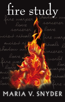 Fire Study (The Chronicles of Ixia, Book 3)