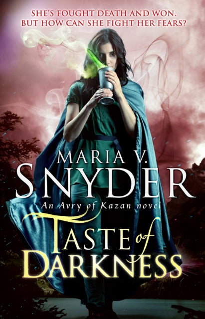 Taste Of Darkness (The Healer Series, Book 3)