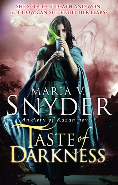 Taste Of Darkness (The Healer Series, Book 3)