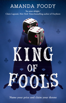 King Of Fools (The Shadow Game series, Book 2)