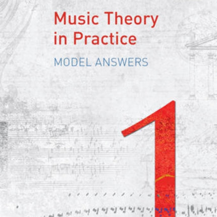 Music Theory in Practice Model Answers, Grade 1