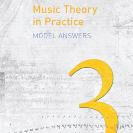 Music Theory in Practice Model Answers, Grade 3