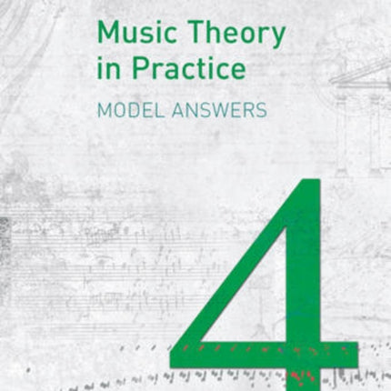 Music Theory in Practice Model Answers, Grade 4