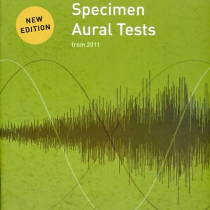 Specimen Aural Tests, Grades 4 & 5: new edition from 2011