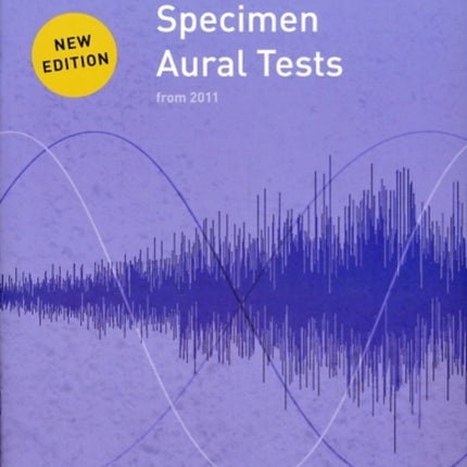 Specimen Aural Tests, Grade 6: new edition from