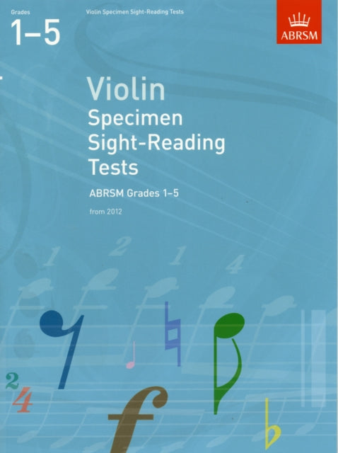 Violin Specimen Sight-Reading Tests, ABRSM Grades 1-5: from 2012