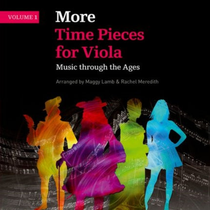 More Time Pieces for Viola, Volume 1: Music through the Ages