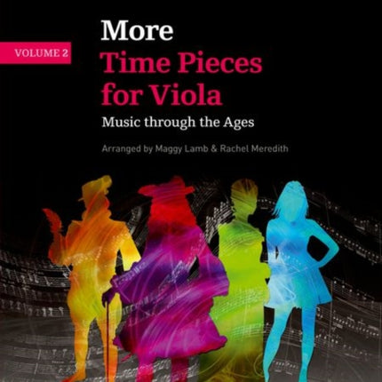 More Time Pieces for Viola, Volume 2: Music through the Ages